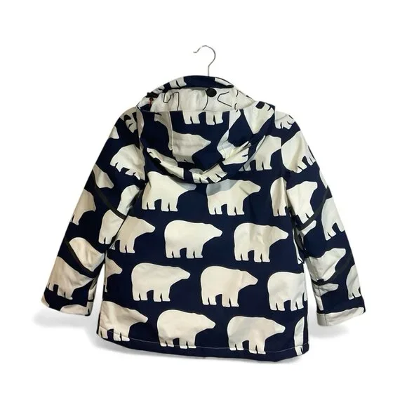 Perfect Moment polar Bear Protection Ski Jacket Size kids Y8 M hood - Picture 3 of 8